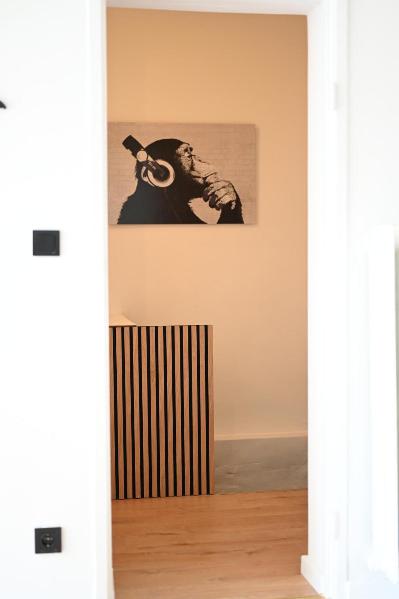 Stilvolle Wohnung In Wilmersdorf Berlijn Buitenkant foto